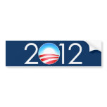 Obama 2012 bumper stickers