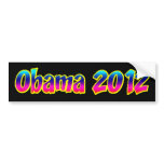 Obama 2012 bumper sticker