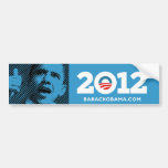 Obama 2012 bumper sticker
