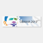 Obama 2012 bumper sticker