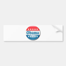 Obama 2012 bumper sticker