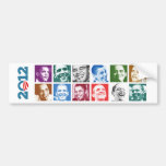 Obama 2012 bumper sticker