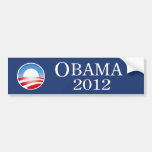 Obama 2012 Bumper Sticker