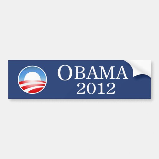 Obama 2012 Bumper Sticker Zazzle