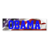 Obama 2012 bumper sticker