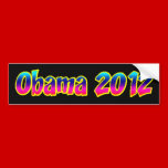 Obama 2012 bumper stickers