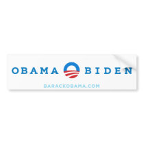 Obama 2012 Bumper Stickers bumper stickers