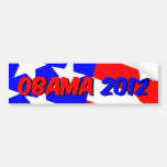 Obama 2012 bumper stickers