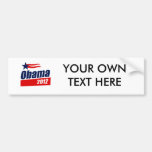 Obama 2012 bumper stickers