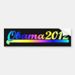 Obama 2012 bumper stickers