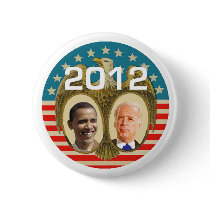 Obama 2012 buttons