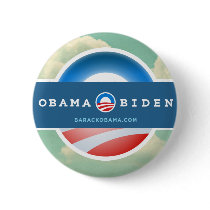 Obama 2012 Button buttons