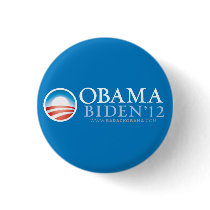 Obama 2012 Button buttons