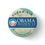 Obama 2012 Button