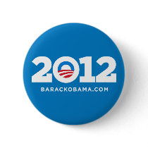 Obama 2012 Button buttons