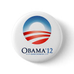 Obama 2012 Button