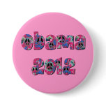 Obama 2012 pins