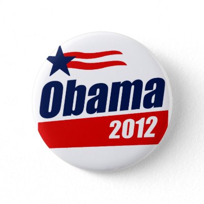 Obama 2012 pinback buttons