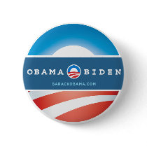Obama 2012 Button buttons