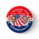 Obama 2012 Button
