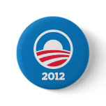 Obama 2012 Button