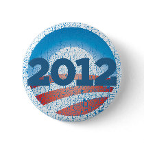 Obama 2012 Button buttons