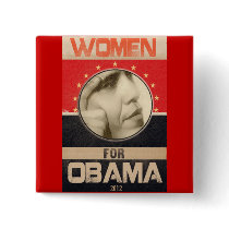 Obama 2012 buttons