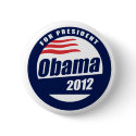 Obama 2012 buttons