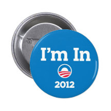 Obama 2012 Button