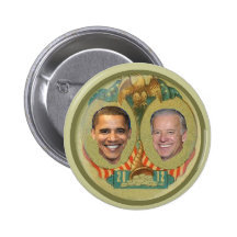 Obama 2012 Button