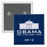 Obama 2012 button