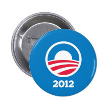 Obama 2012 Button