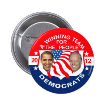 Obama 2012 Button