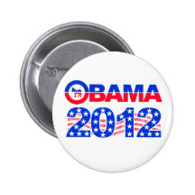 OBAMA 2012 button