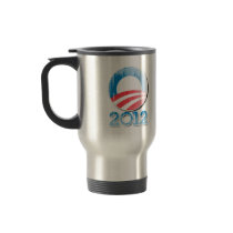 Obama 2012 Button Vintage.png Coffee Mugs