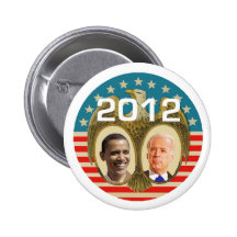 Obama 2012 buttons