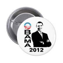 Obama 2012 Campaign Button