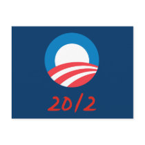 OBAMA 2012 CAMPAIGN POST CARDS
