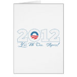 Obama 2012 cards
