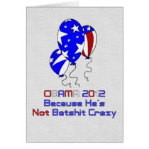 OBAMA 2012 CARDS