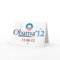 Obama 2012 Christmas Card