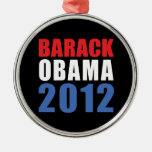 Obama 2012 christmas ornaments