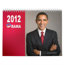 Obama 2012 Collectible Keepsake Calendar III