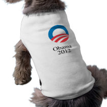 Obama 2012 - dog shirt