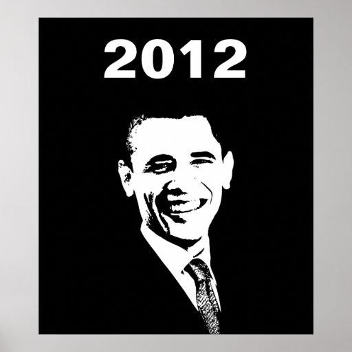 Obama 2012 Election Posters