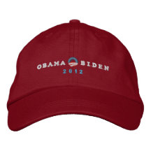 Obama 2012 Embroidered Hat