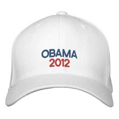 Obama 2012 Embroidered Hat Obama 2012 Embroidered Hat