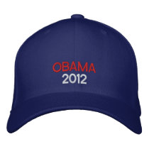 Obama 2012 Embroidered Hat