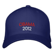 Obama 2012 Embroidered Hat