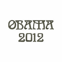 Obama 2012 hoody